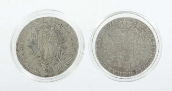2x 1 Taler 1x Österreich-Ungarn, Maria Theresia, 1… - Foto 2