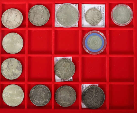 Sammlung österreichischer Münzen 5x Maria Theresia… - Foto 1