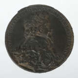 Medaille Frankreich, 17. Jh., Bronze, averse Seite… - photo 1