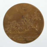Medaille Belgien, 1932, Bronze, averse 2 Putten ei… - Foto 2