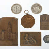 Sammlung Medaillen & Plaketten Silber u. a., Dillm… - photo 1