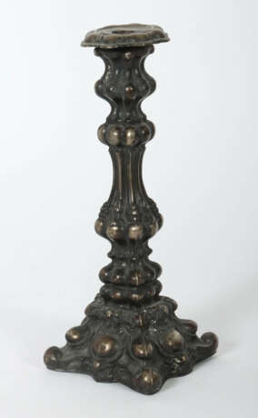 Einflammiger Kerzenleuchter im Barockstil Berlin, … - photo 1