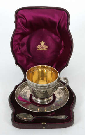 Taufgeschenk in Originaletui Barnard & Sons Ltd., … - photo 2