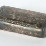 Tabatiere Schweden, 1871, Silber, ca. 110 g, gerun… - photo 1