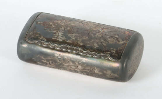Tabatiere Schweden, 1871, Silber, ca. 110 g, gerun… - photo 1
