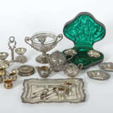 Konvolut Silber 19./20. Jh., Silber 800/830/925 un… - photo 1