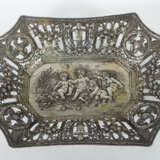Große Durchbruchschale wohl Hanau, um 1900, Silber… - photo 1