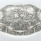 Deckeldose wohl Hanau, um 1900, Silber 800, ca. 44… - Foto 1