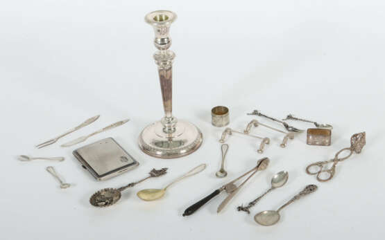 Konvolut Silber 20. Jh., Silber 800/830/925/13-löt… - Foto 1