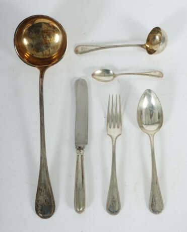Speisebesteckteile Koch & Bergfeld, Bremen, 20. Jh… - photo 1