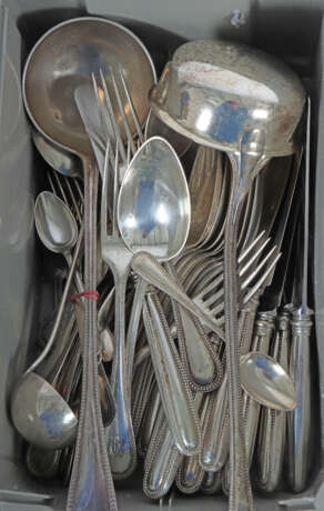 Speisebesteckteile Koch & Bergfeld, Bremen, 20. Jh… - photo 2