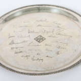 Großes Tablett Wilkens & Söhne, Bremen, 20. Jh., S… - Foto 1