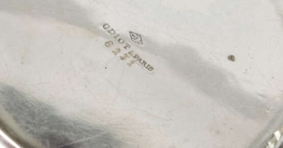 Schale Odiot, Paris, 20. Jh., Silber 800, ca. 325 … - photo 3