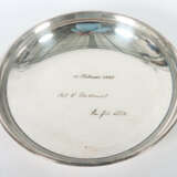 Schale wohl Florenz, dat. 1998, Sterlingsilber, ca… - photo 1