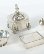 Silverware. Konvolut mexikanisches Silber 20. Jh., Sterlingsil…