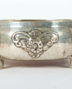 Silverware. Jugendstil-Schale N. M. Thune, Oslo, um 1910/15, S…