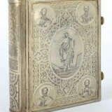 Feiner Einband eines Evangeliars Moskau, 1908-1926… - фото 2