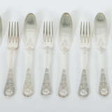 Fischbesteck für 6 Personen Martin, Hall & Co., Sh… - photo 1