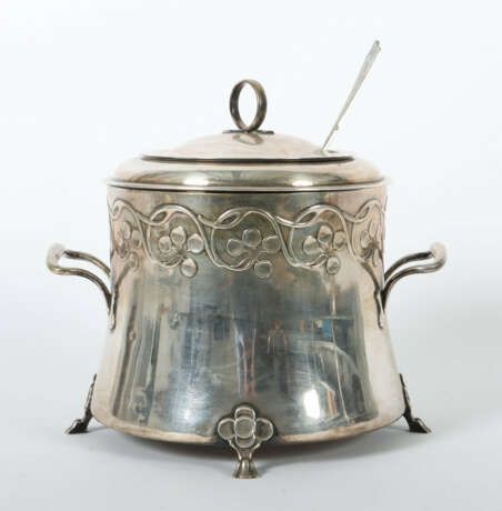 Große Jugendstil-Bowle Arthur Krupp, Berndorf, Anf… - photo 1