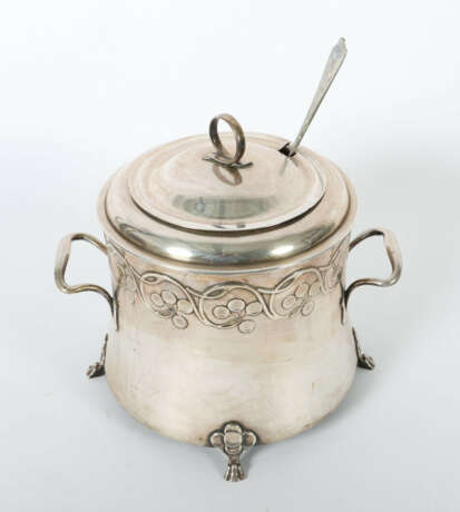 Große Jugendstil-Bowle Arthur Krupp, Berndorf, Anf… - photo 2