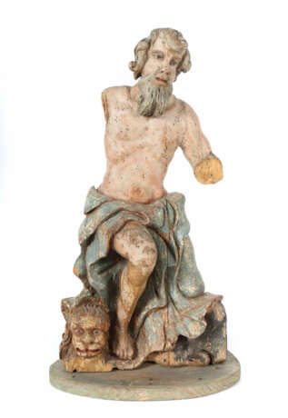 Bildschnitzer des 17./18. Jh. ''Hl. Hieronymus'', … - photo 1