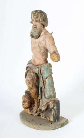 Bildschnitzer des 17./18. Jh. ''Hl. Hieronymus'', … - photo 2