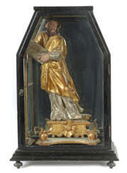 Bildschnitzer des 18. Jh. ''Moses'', Holz geschnit…