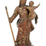 Bildhauer des 18. Jh. ''Hl. Josef'', Holz geschnit… - photo 1