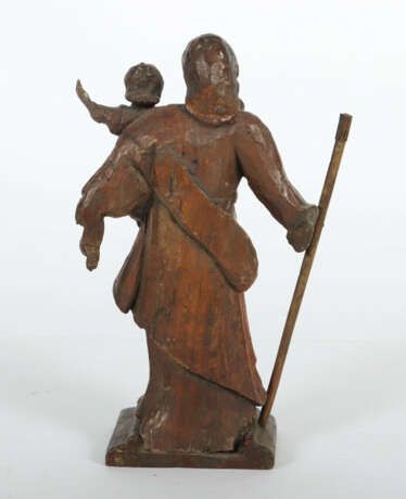 Bildhauer des 18. Jh. ''Hl. Josef'', Holz geschnit… - photo 2