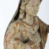 Holzschnitzer des 18. Jh. ''Maria'', Holz geschnit… - photo 3