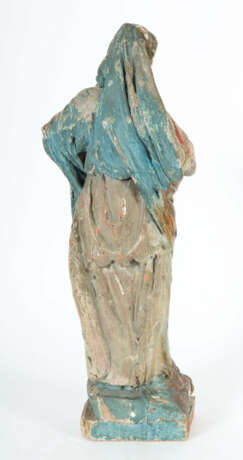 Holzschnitzer des 18. Jh. ''Maria'', Holz geschnit… - photo 5