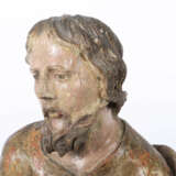 Bildschnitzer des 18./19. Jh. ''Heiliger Lukas'', … - photo 2
