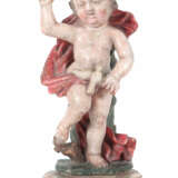 Bildschnitzer des 18./19. Jh ''Segnendes Jesuskind… - photo 1