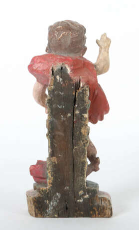 Bildschnitzer des 18./19. Jh ''Segnendes Jesuskind… - photo 2