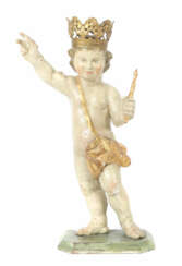 Bildschnitzer des 18./19. Jh. ''Segnendes Jesuskin…