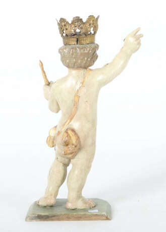Bildschnitzer des 18./19. Jh. ''Segnendes Jesuskin… - photo 2