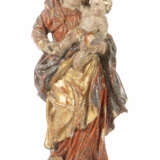 Bildschnitzer des 18./19. Jh. ''Maria mit Christus… - photo 1