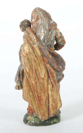 Bildschnitzer des 18./19. Jh. ''Maria mit Christus… - photo 2
