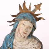 Bildschnitzer des 18./19. Jh. ''Trauernde Maria'',… - photo 2