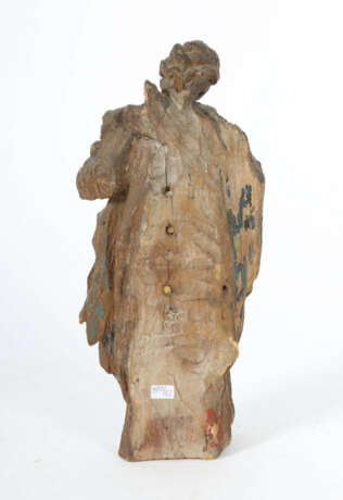 Bildschnitzer des 19. Jh. ''Hl. Johannes'', Holz g… - photo 2