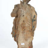 Bildschnitzer des 19. Jh. ''Hl. Johannes'', Holz g… - photo 2