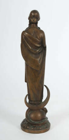 Bildhauer des 19./20. Jh. ''Maria Immaculata'', Br… - photo 2