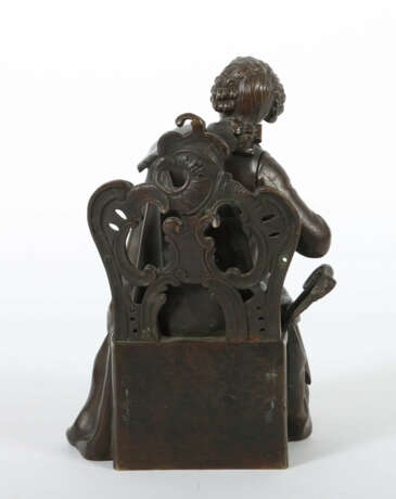 Bildhauer des 19. Jh. ''Wissenschaftler'', Bronze,… - фото 3