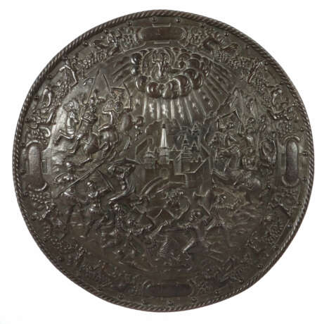 Bildhauer des 19./20. Jh. Historismus-Reliefplatte… - фото 1