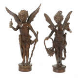 Bildhauer des 19./20. Jh. ''Amor'' und ''Psyche'',… - photo 1