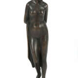 Bildhauer des 19./20. Jh. ''Die Badende'', Bronze,… - photo 1