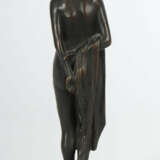Bildhauer des 19./20. Jh. ''Die Badende'', Bronze,… - photo 2