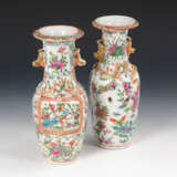 Paar chinesische Vasen. - Foto 1
