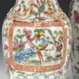 Paar chinesische Vasen. - Foto 2