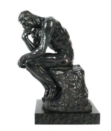 Rodin, Auguste (nach) 1840-1917, ''Der Denker'', M… - photo 1